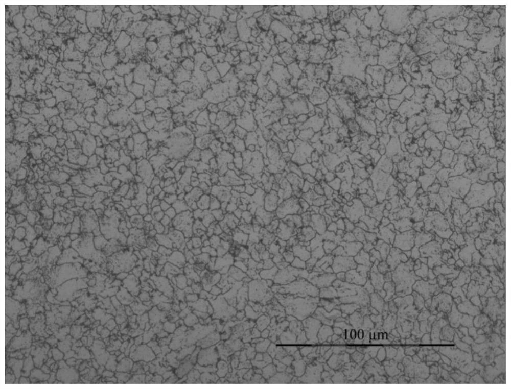 A kind of nb, b microalloyed gear steel and its preparation method, heat treatment method, carburizing treatment method and carburized gear steel