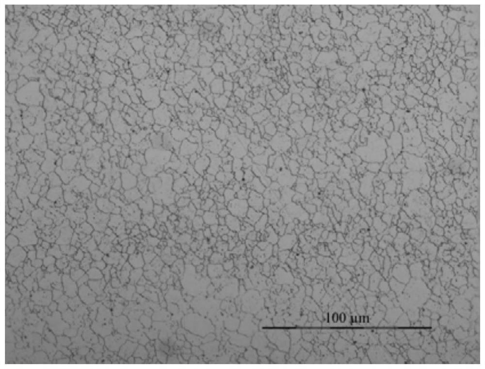 A kind of nb, b microalloyed gear steel and its preparation method, heat treatment method, carburizing treatment method and carburized gear steel