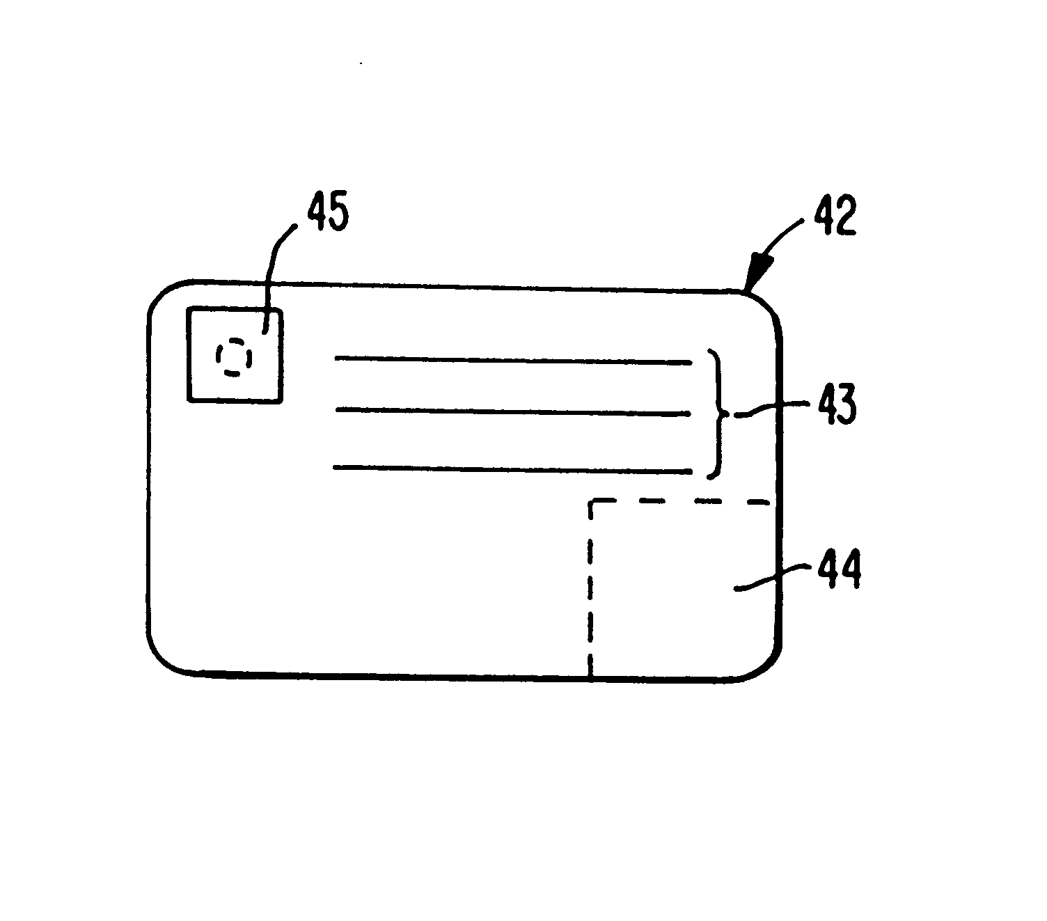 Ophthalmological surgery technique with active patient data card