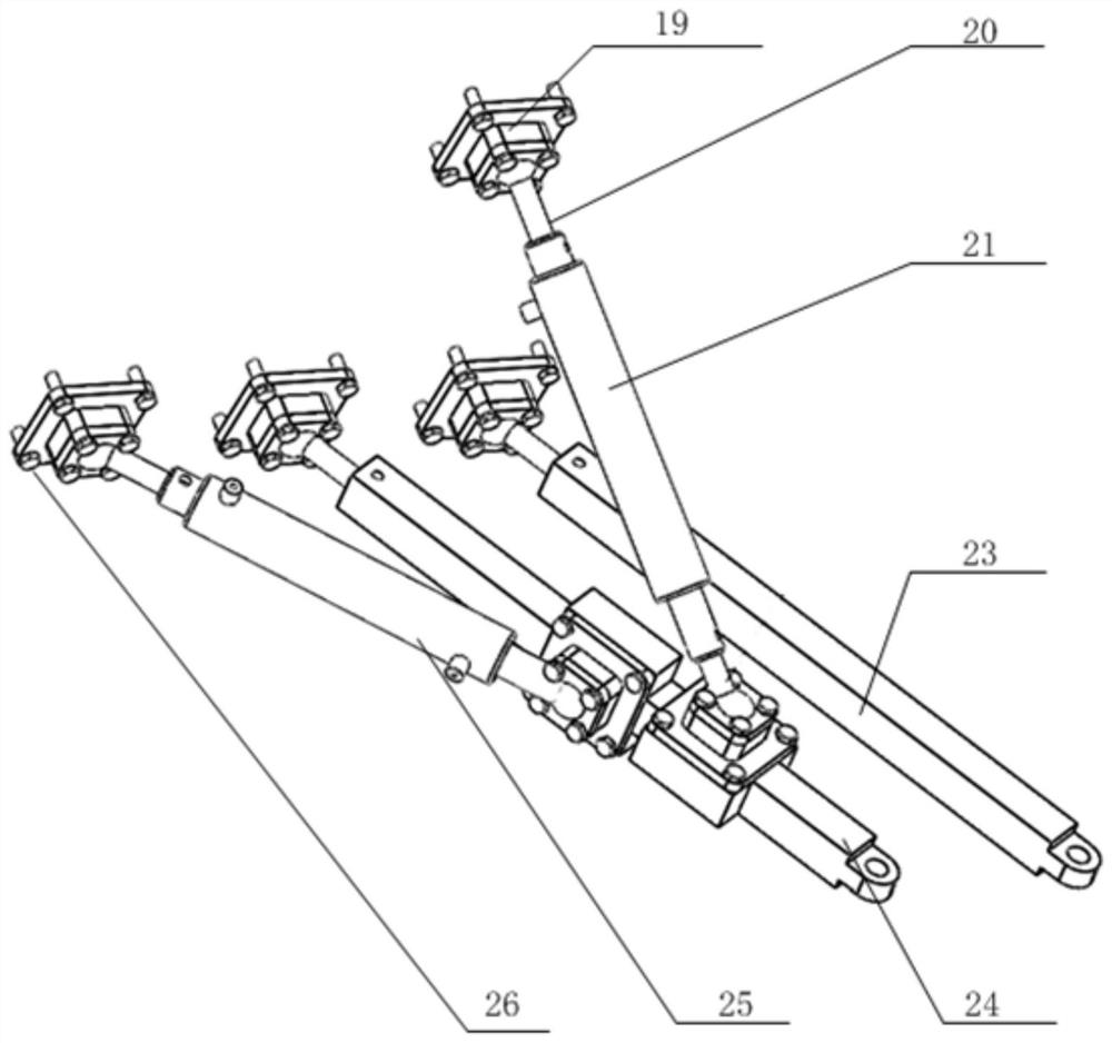 Automatic obstacle-avoiding weeding machine for orchards