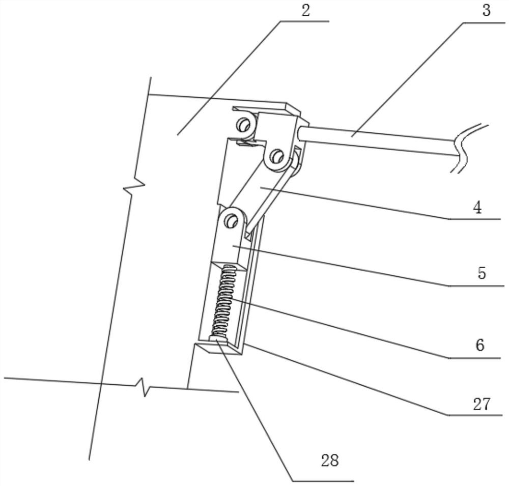 Automatic obstacle-avoiding weeding machine for orchards