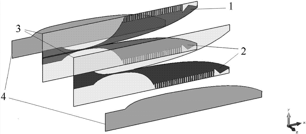 Novel balance Vivaldi antenna adopting extra dielectric layer loading technology and mixed type ripple edge