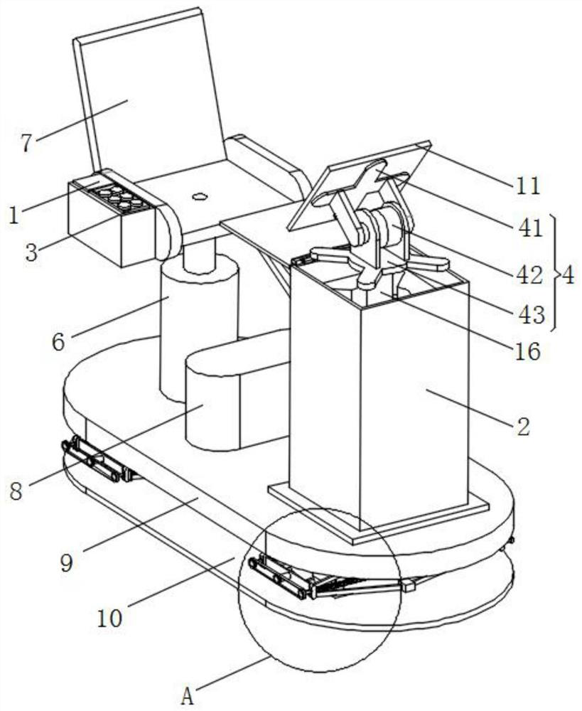 Psychological CT machine for psychiatry department