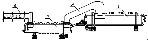 Low-grade scrap copper cleaning and smelting new process and device thereof