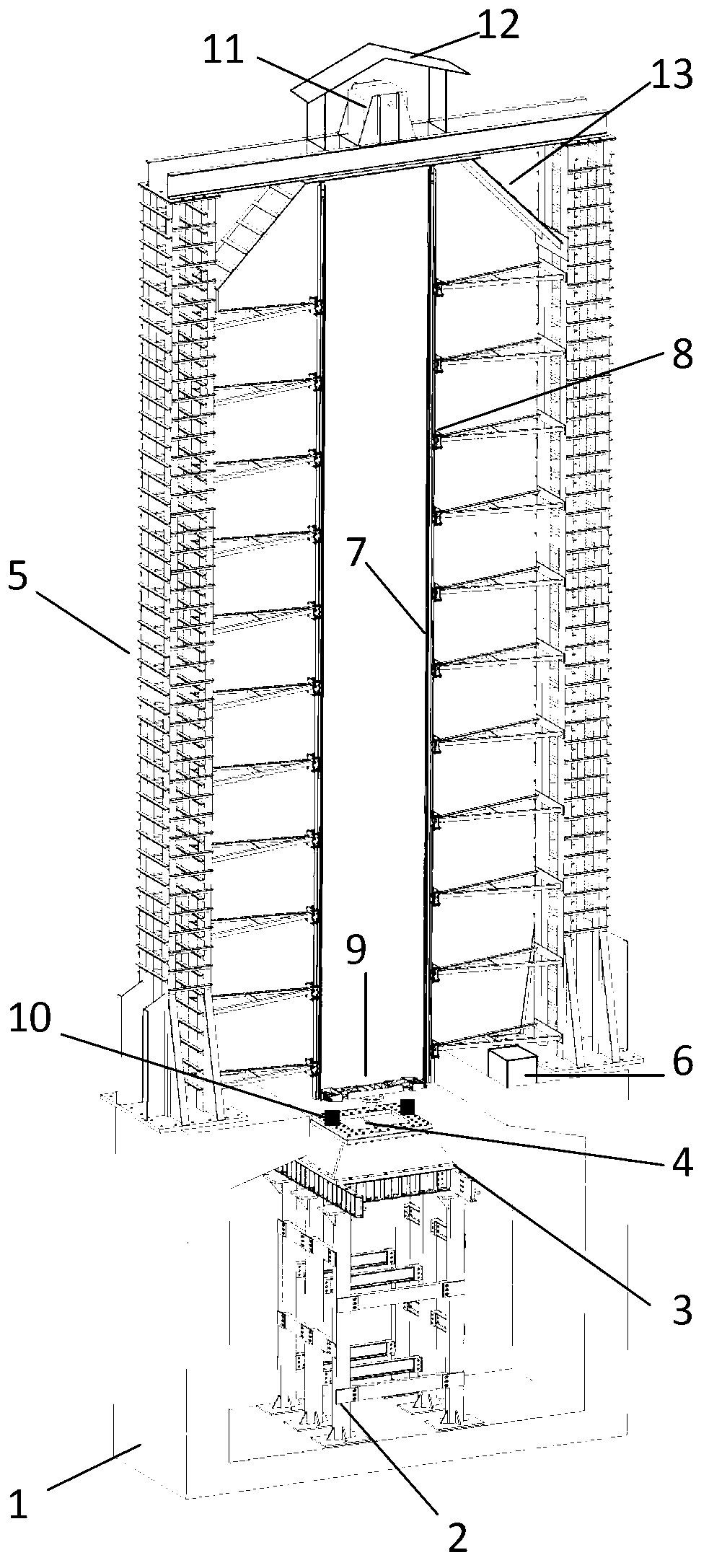 Drop hammer impact testing apparatus