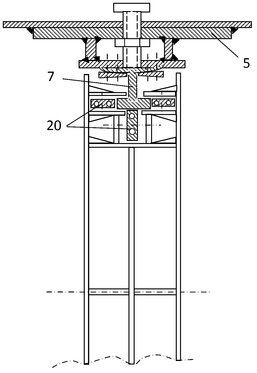 Drop hammer impact testing apparatus