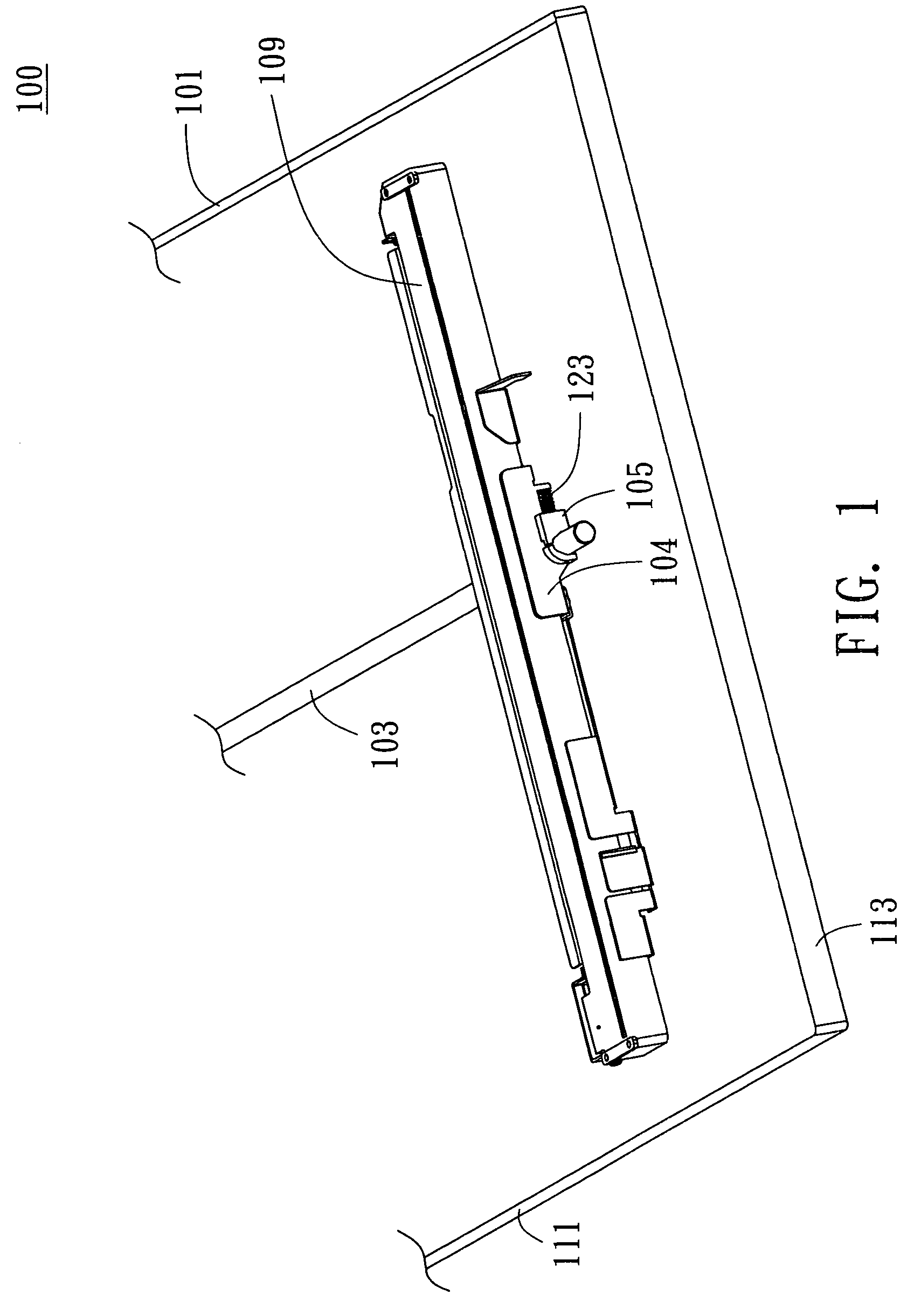 Scanning device