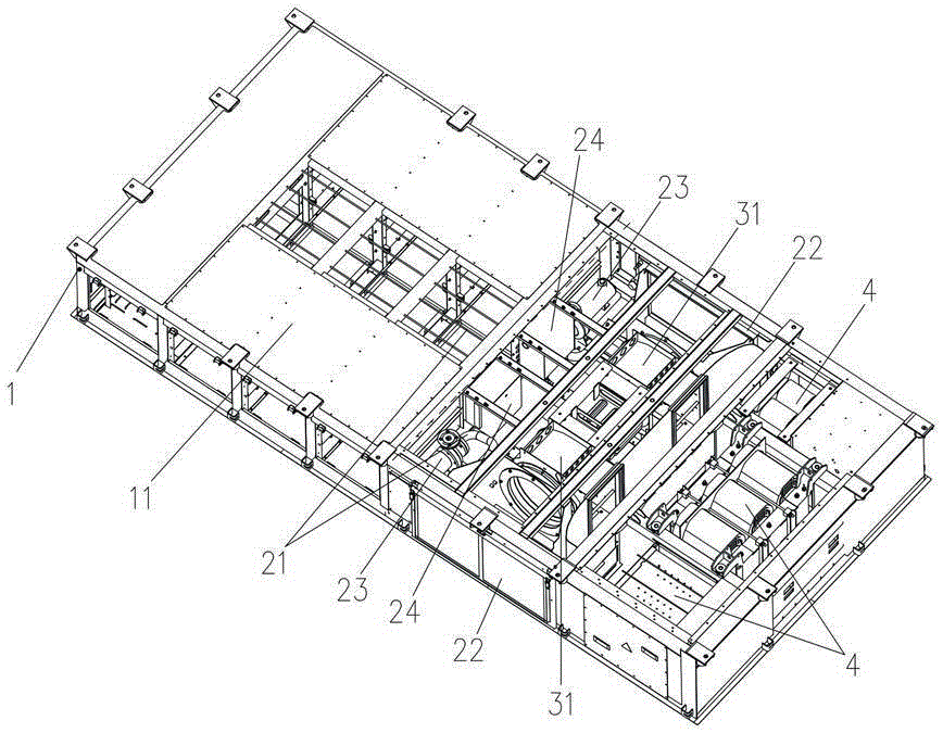 Integrated type current transformer device