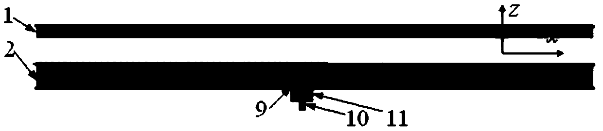 Broadband low-RCS patch antenna based on FSS transmission and reflection cancellation