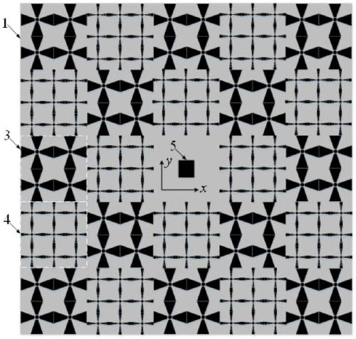 Broadband low-RCS patch antenna based on FSS transmission and reflection cancellation