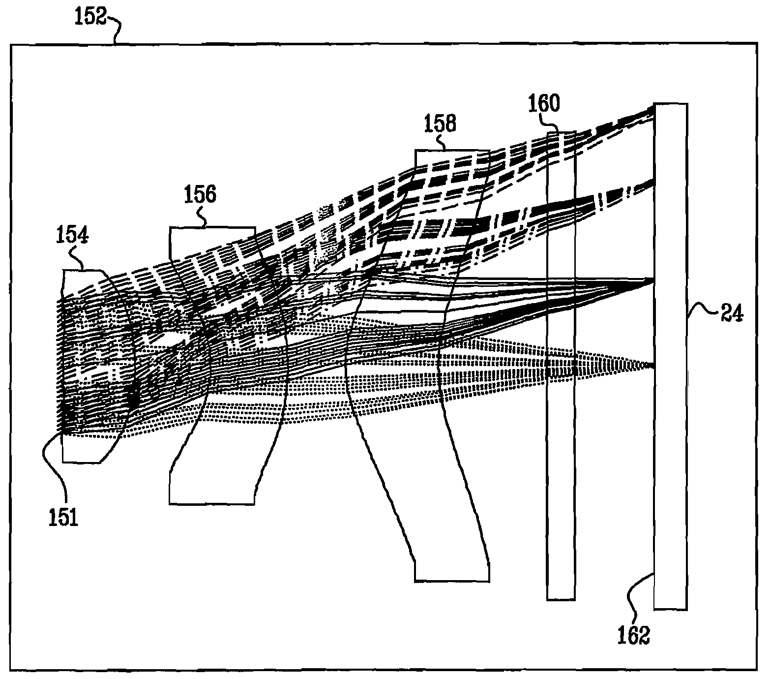 Optics for an extended depth of field