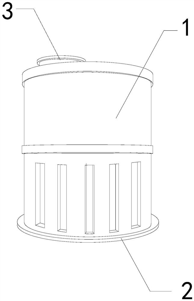 Storage equipment for polypropylene