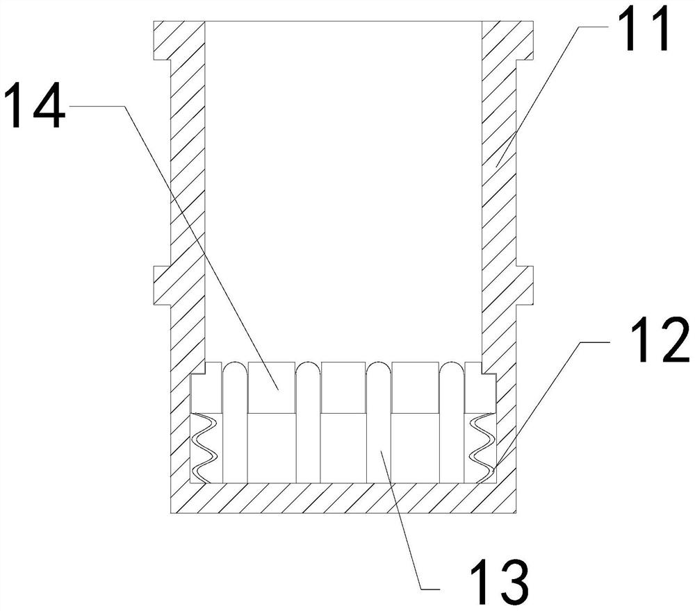 Storage equipment for polypropylene