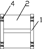 High-strength light H-shaped steel beam