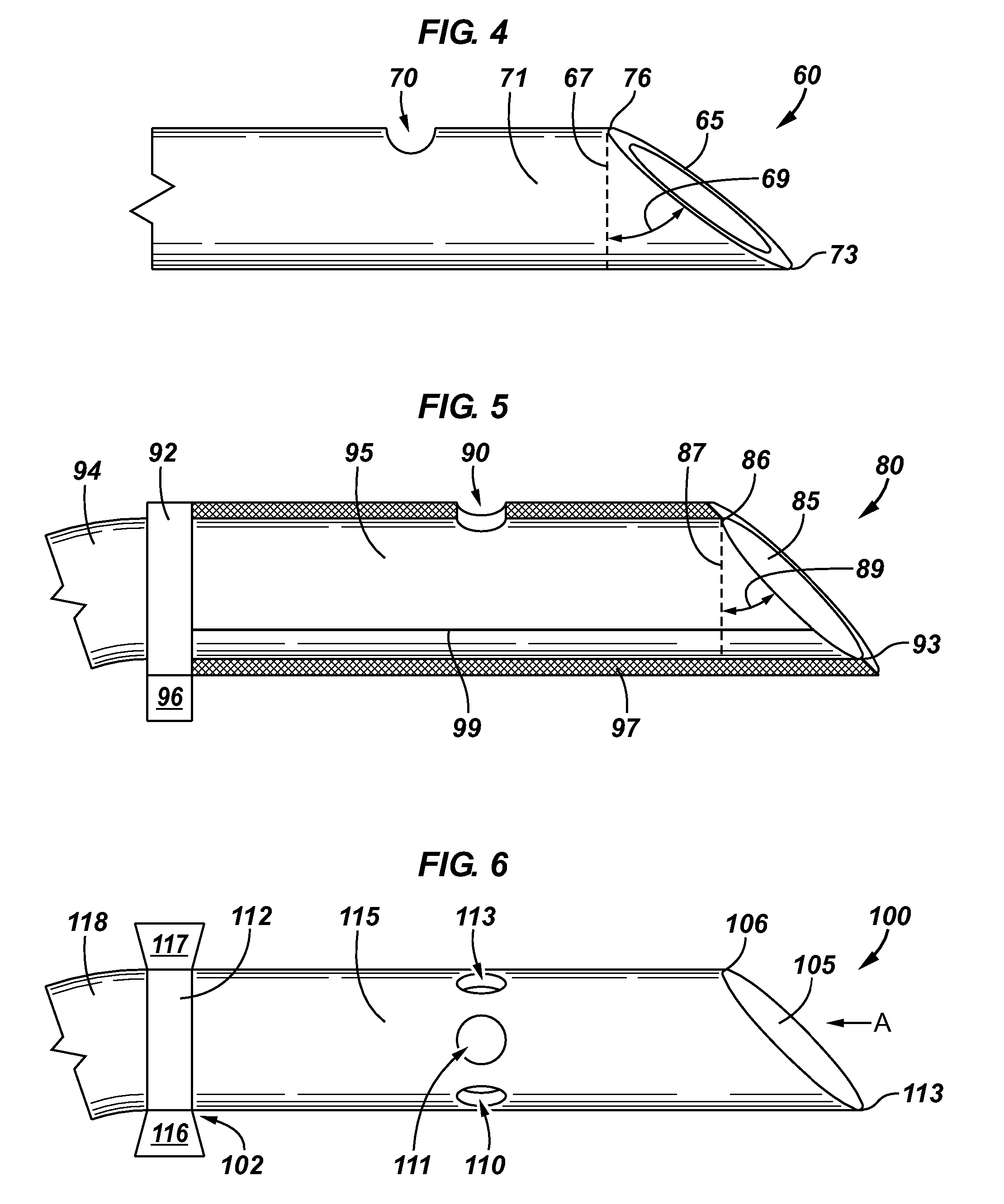 Nerve block needle and related methods