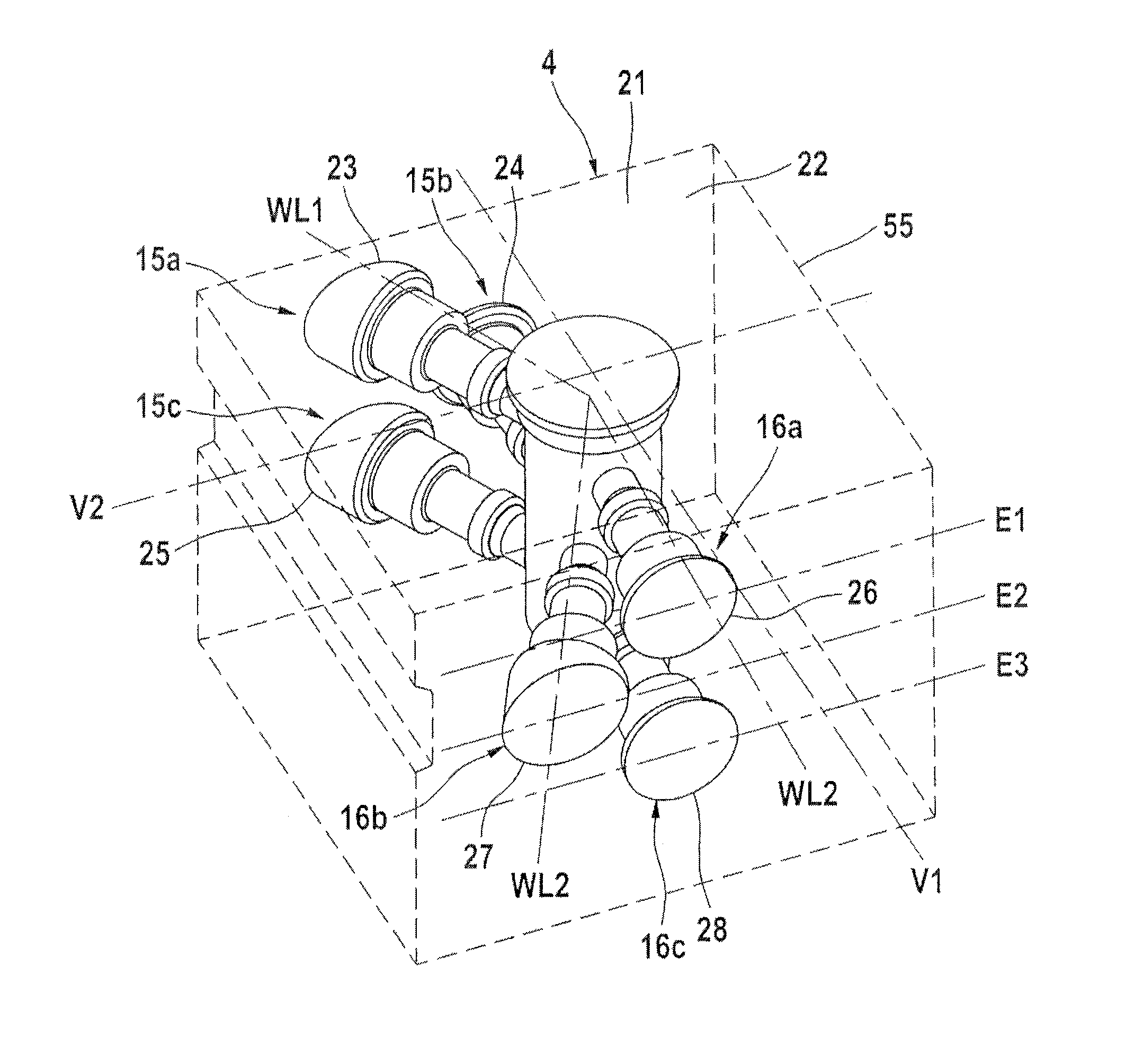 Hydraulic unit for slip-controlled braking systems