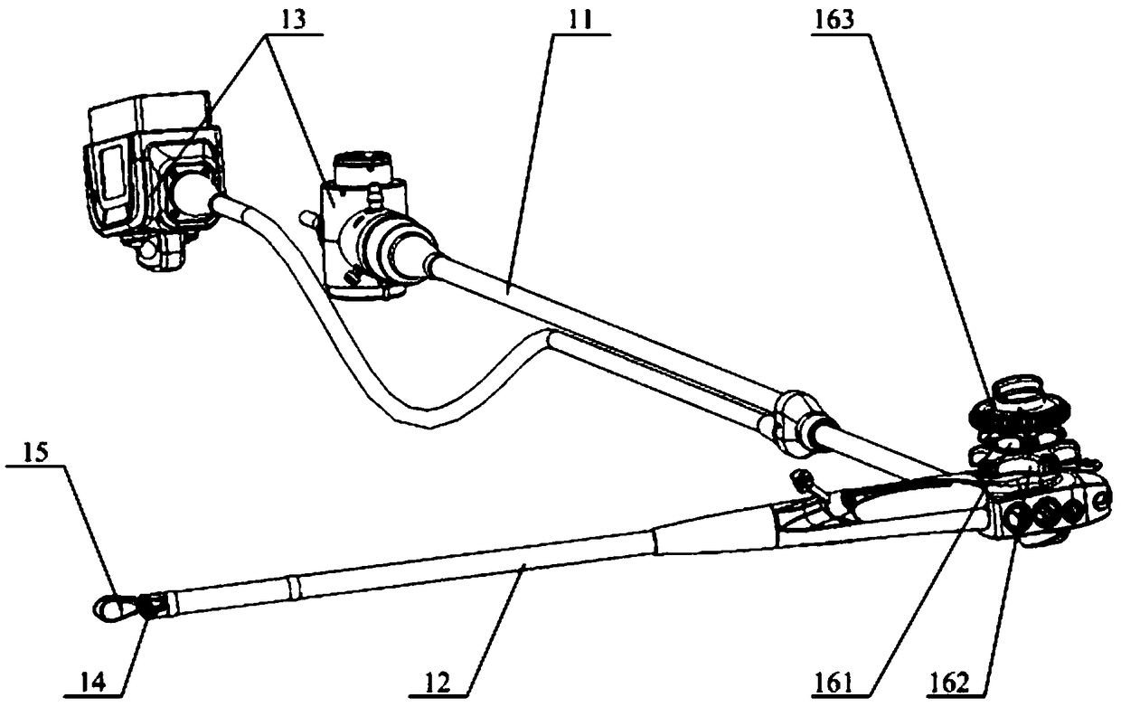 Ultrasonic endoscope and operation method thereof