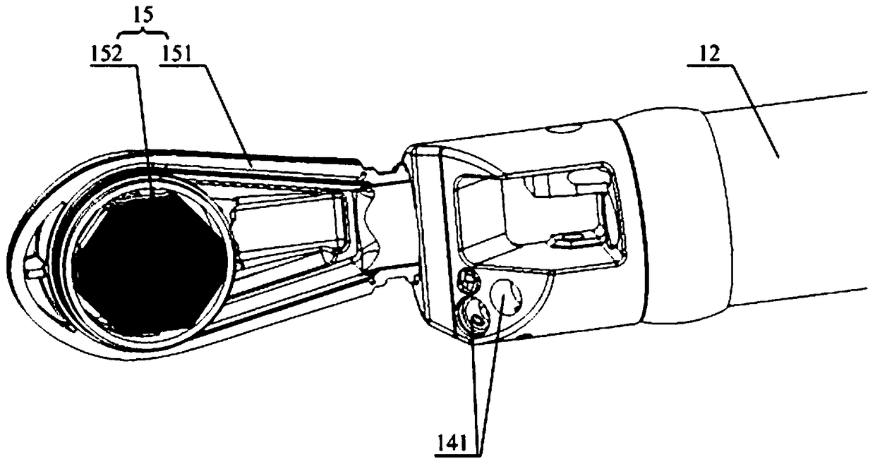 Ultrasonic endoscope and operation method thereof