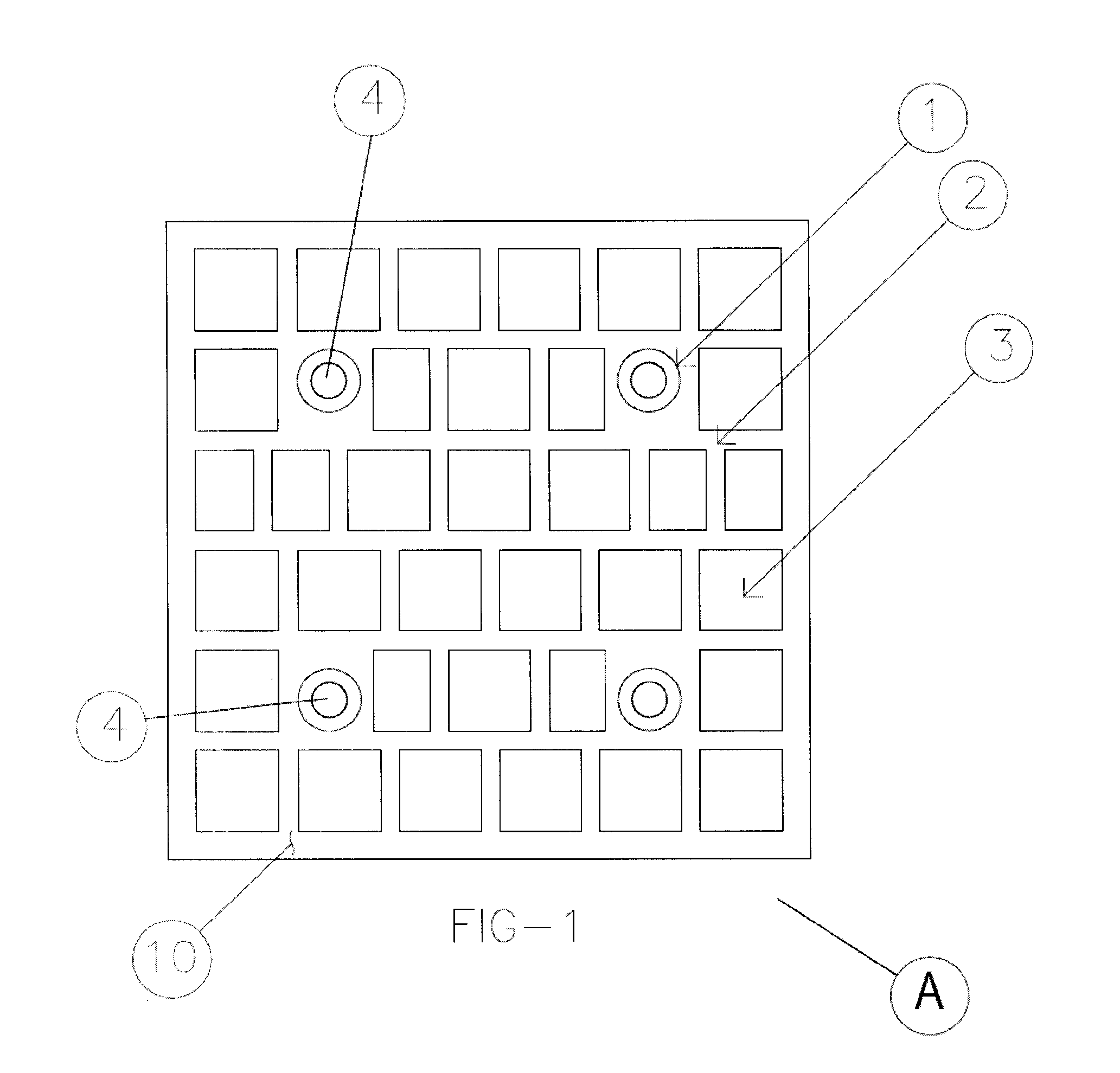 Mosaic liner for chute/hopper lining