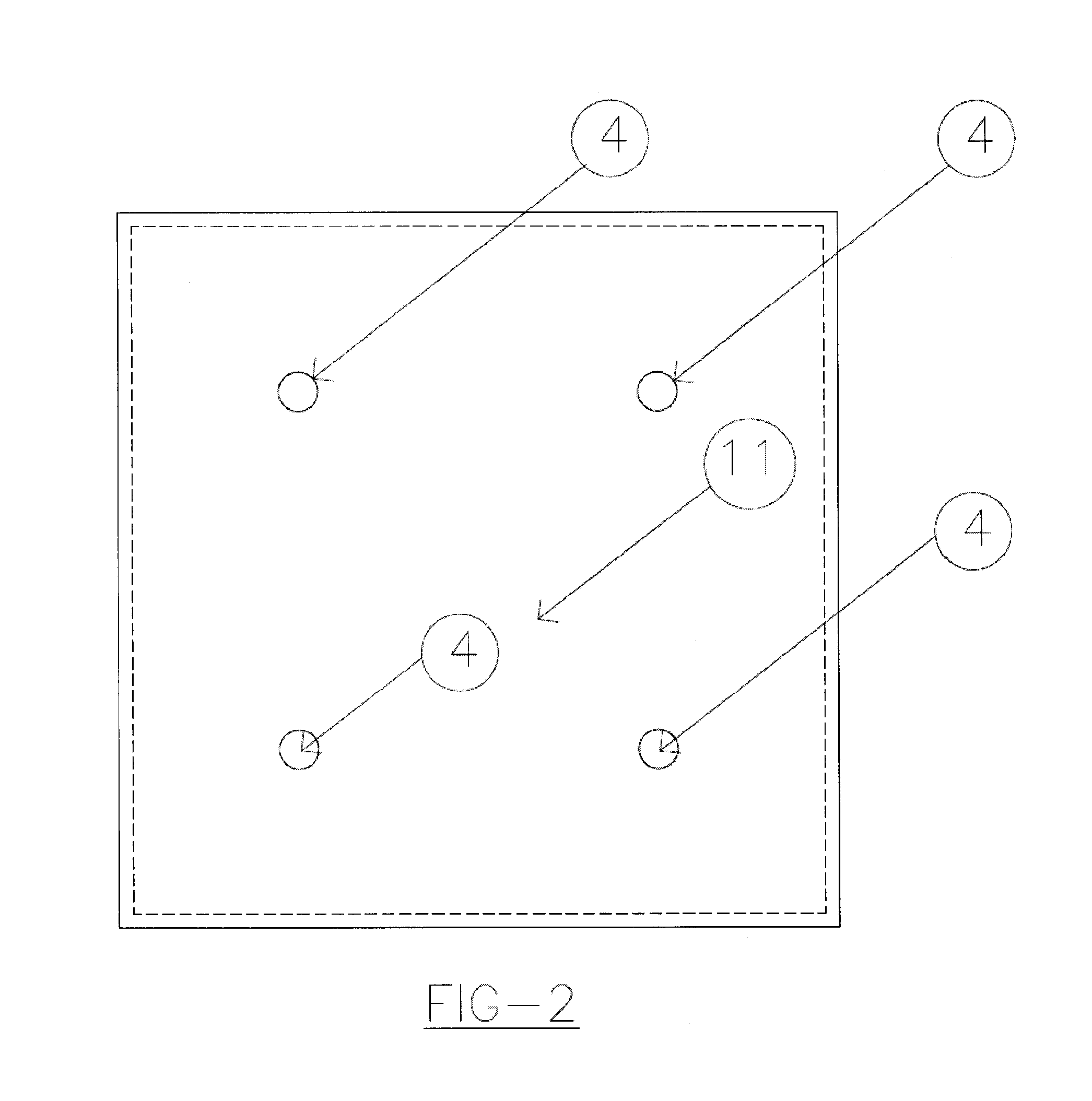 Mosaic liner for chute/hopper lining