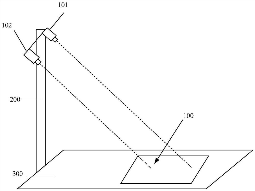 Text image correction method and device, equipment and medium