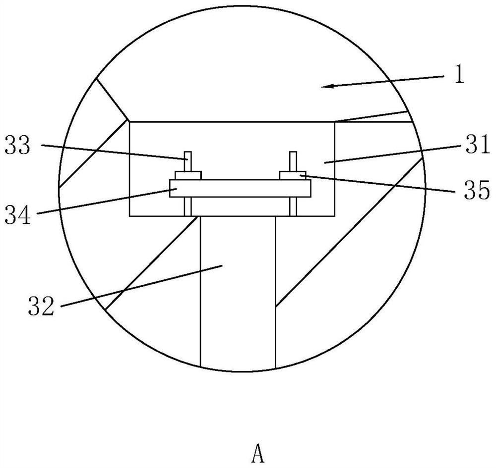 Small wild small animal hidden place system and building method thereof