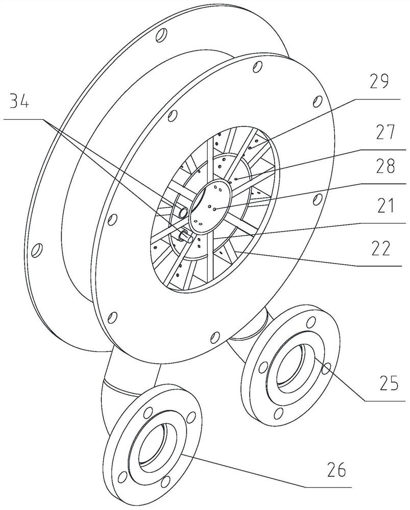 Eco-friendly burner with ultra-low NOx emissions