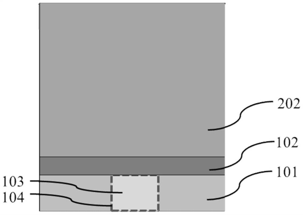 Metal diffusion barrier layer structure and forming method thereof