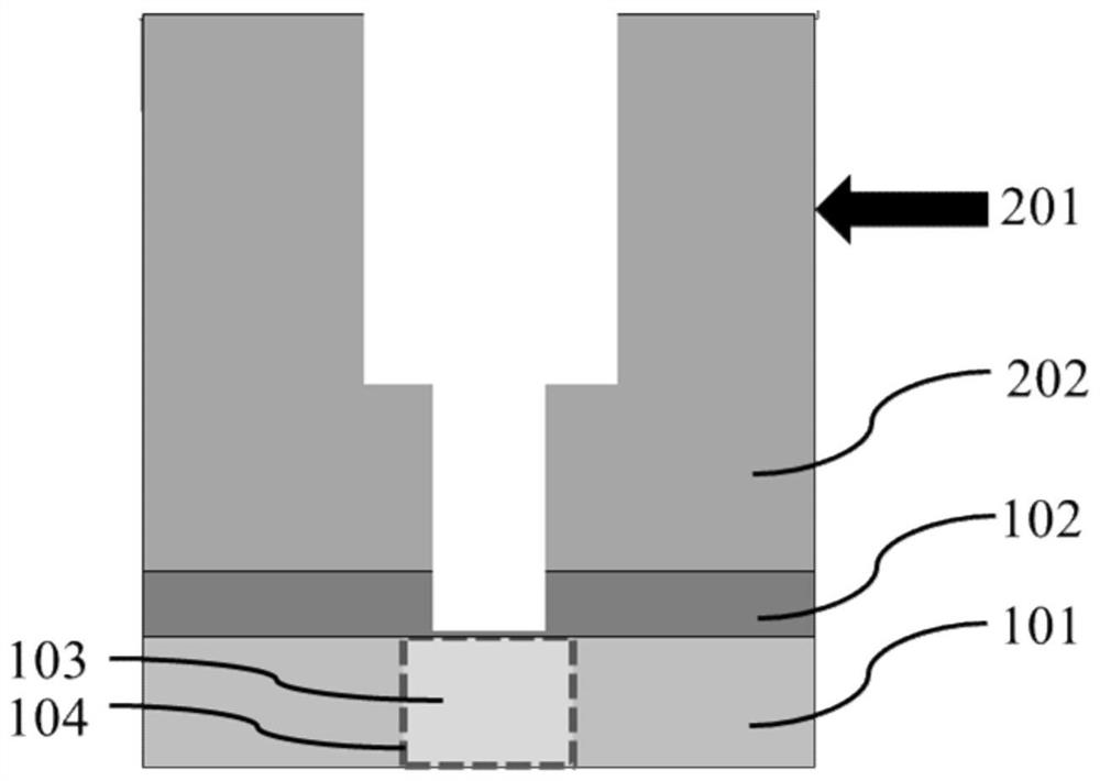 Metal diffusion barrier layer structure and forming method thereof