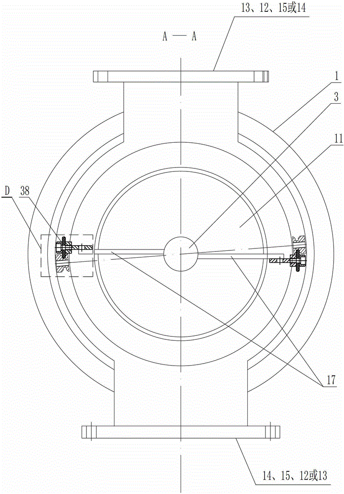Rotating drum type block prevention device for sewage or surface water source heat pump system