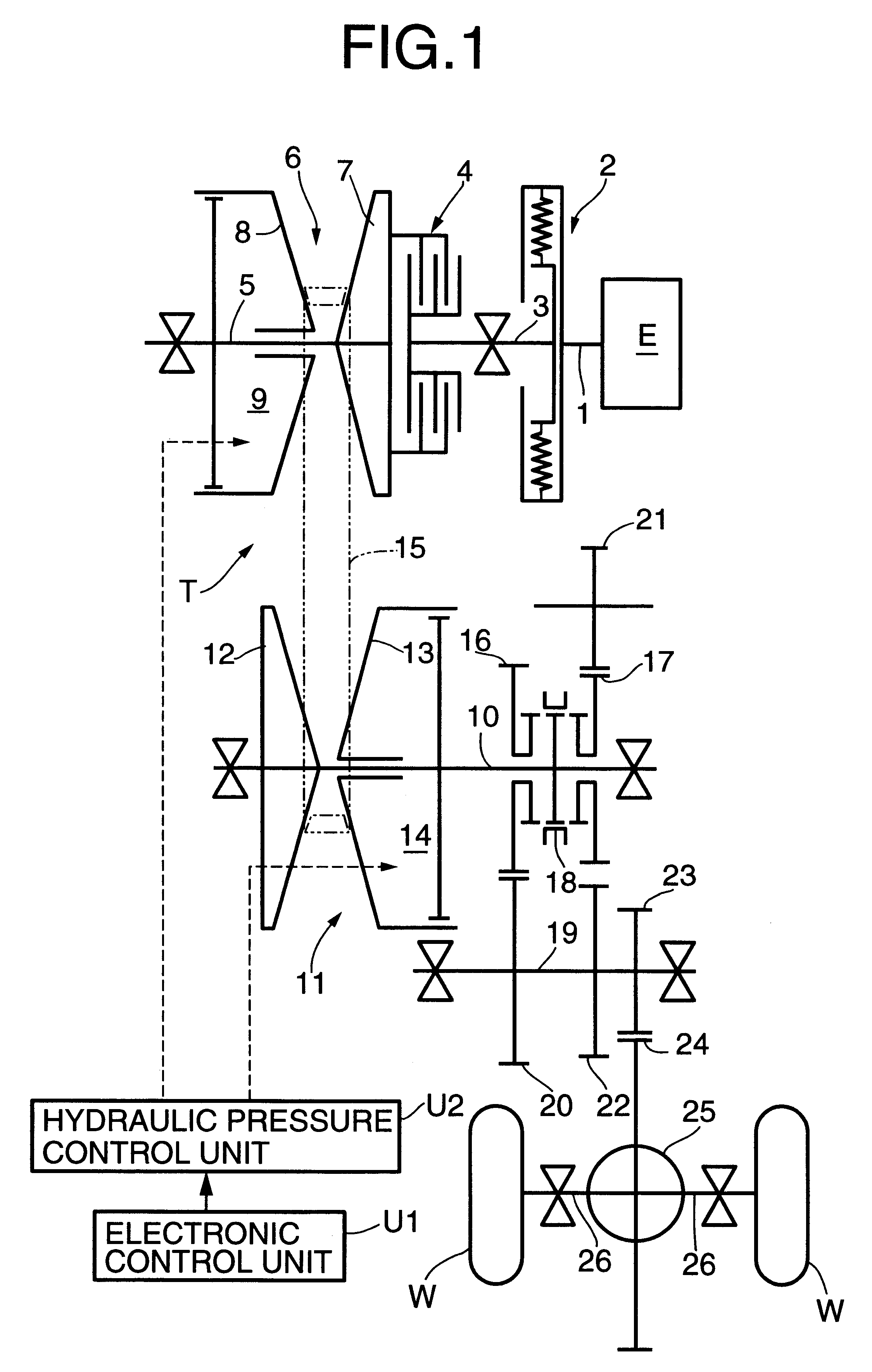 Belt for continuously variable transmission