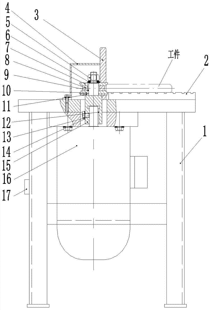 Small plate desktop chamfering machine