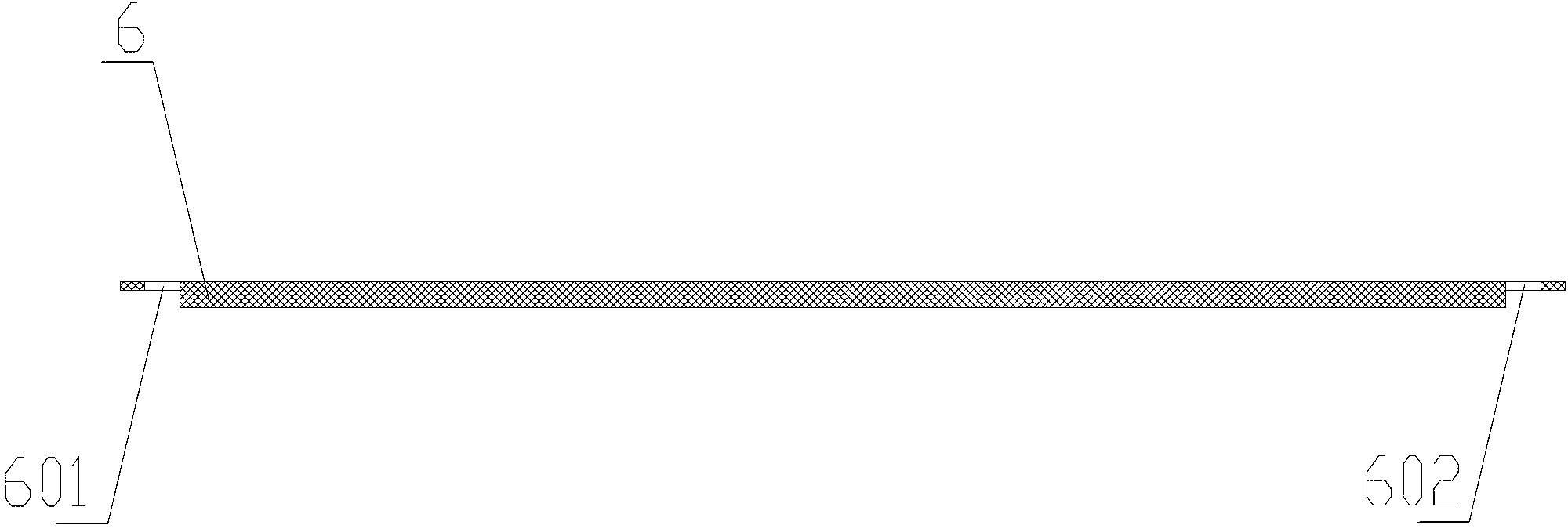 Vacuum filling and sealing device for warhead