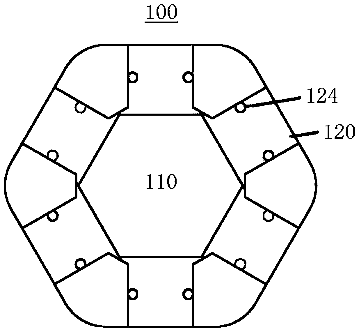 Sample Storage Locking Device