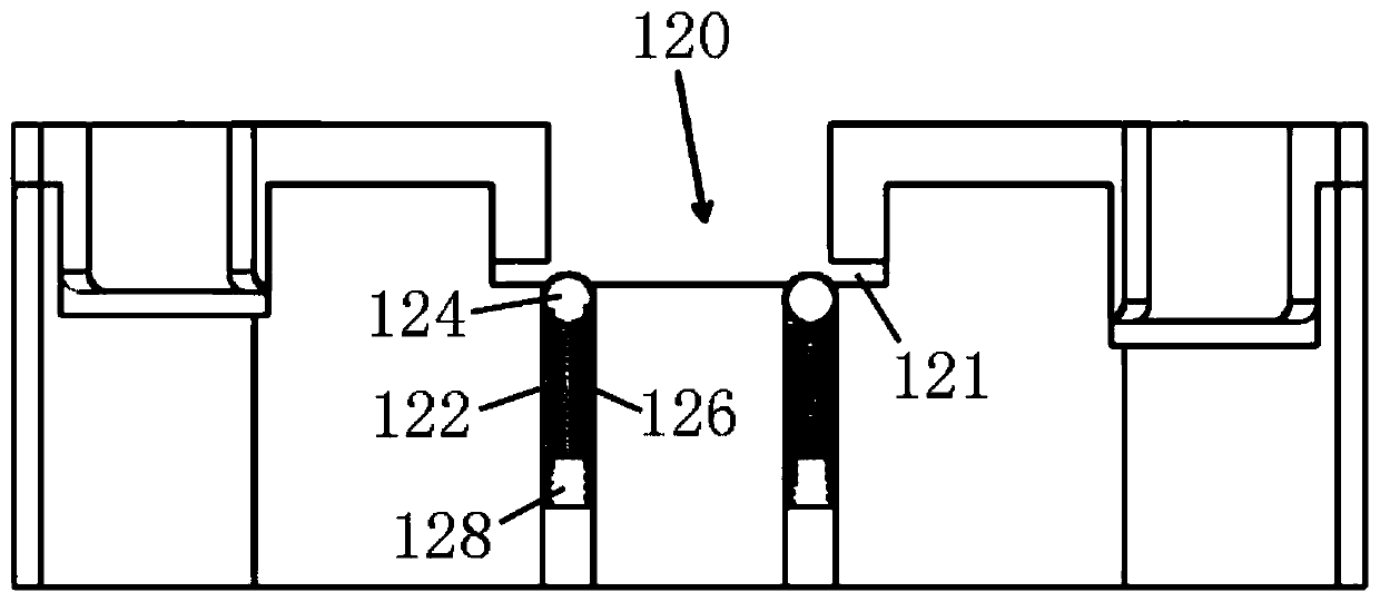 Sample Storage Locking Device