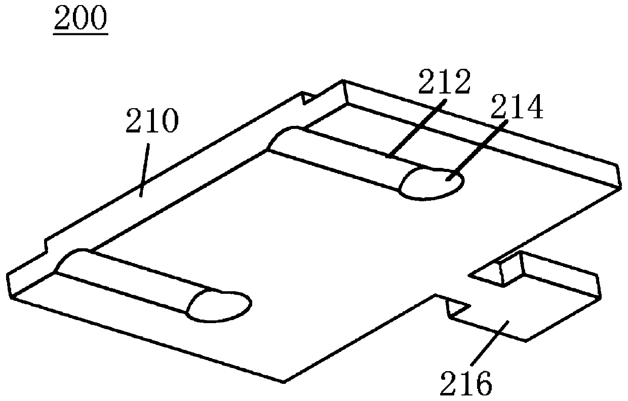 Sample Storage Locking Device