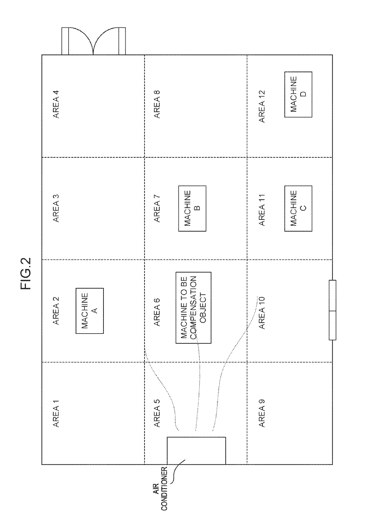 Thermal displacement compensation system