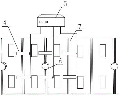 Quality inspection and control method for subgrade settlement repair of high-speed railway ballastless track