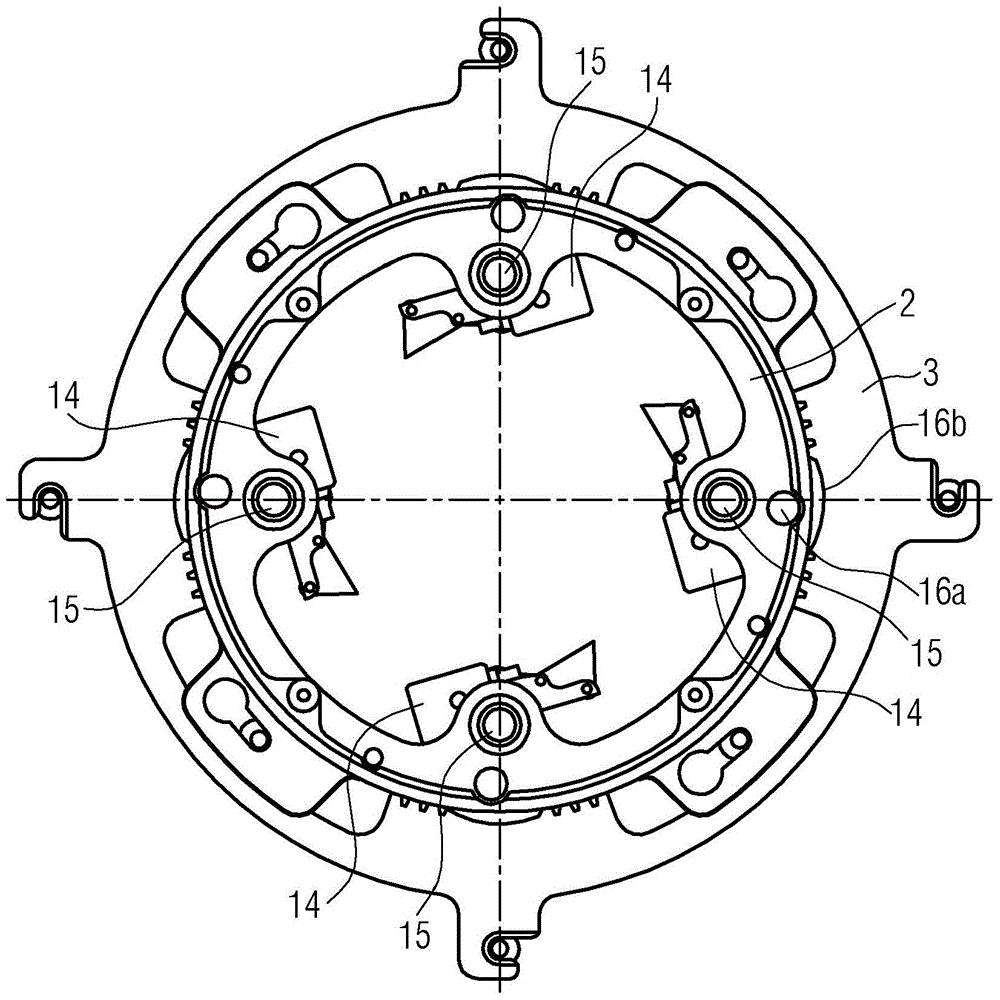 Device for cutting label sleeves from film tubes, device for mounting label sleeves and method for mounting label sleeves using the device