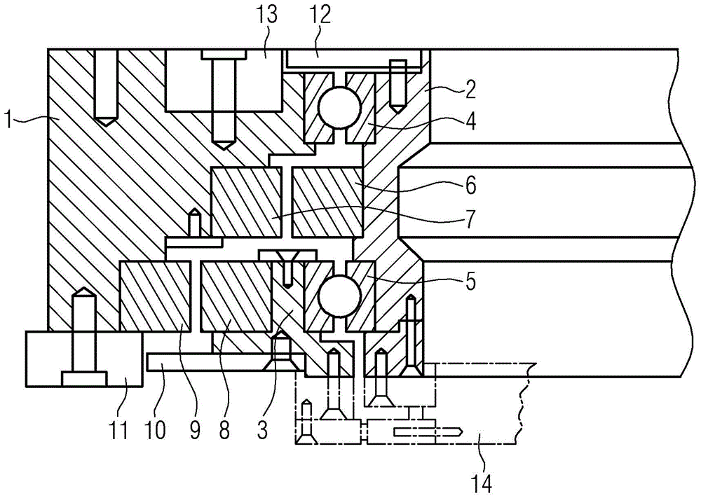 Device for cutting label sleeves from film tubes, device for mounting label sleeves and method for mounting label sleeves using the device