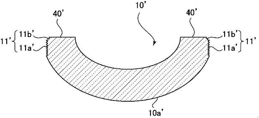 Glass material for press molding, method of manufacturing glass material for press molding and method of manufacturing optical element