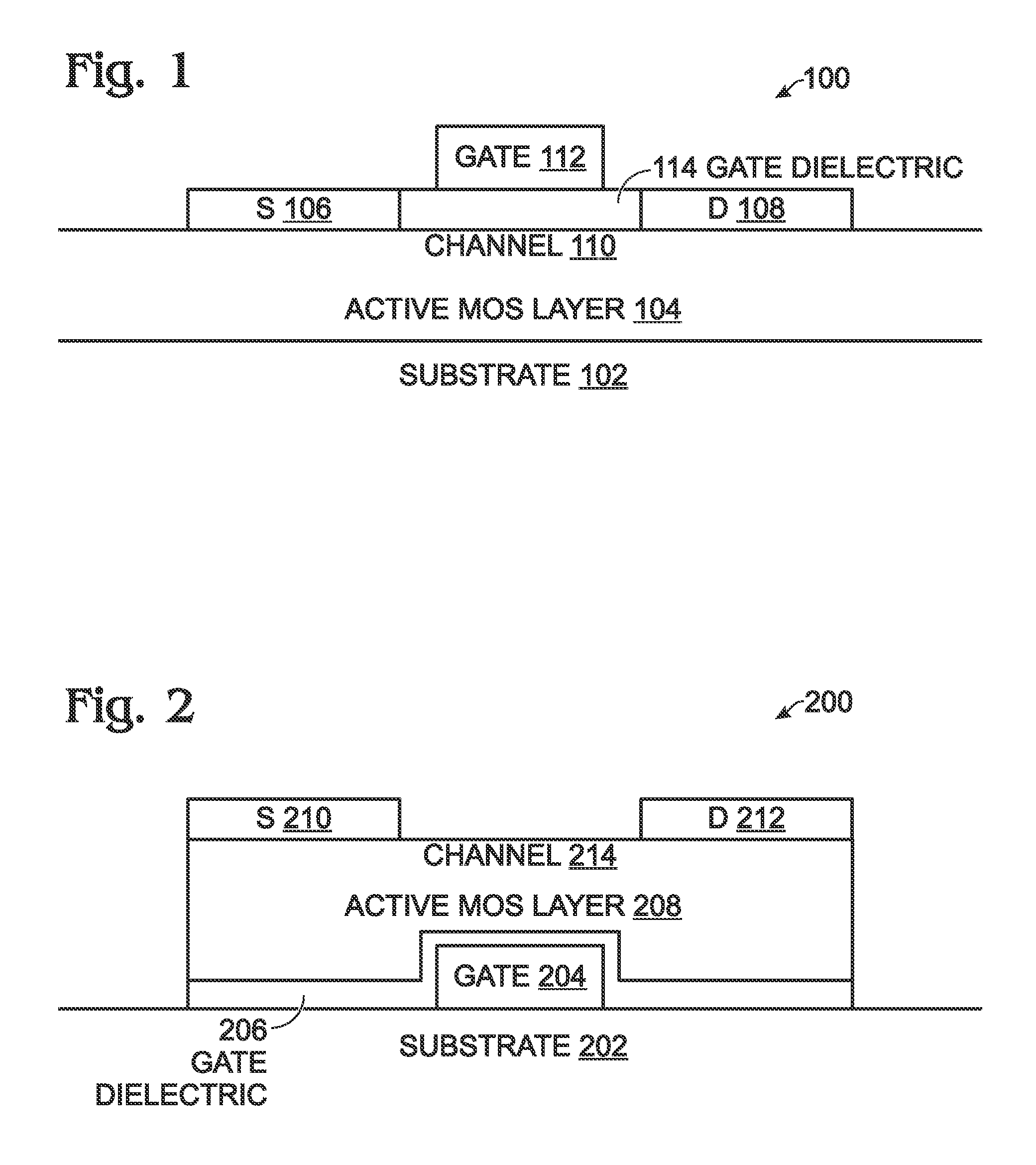 Metal Oxide Semiconductor Thin Film Transistors