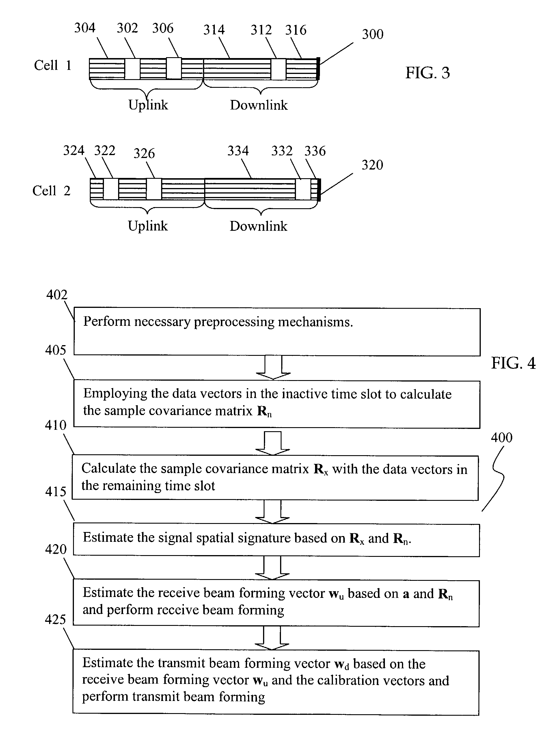 Method and system for multi-cell interference reduction in a wireless communication system