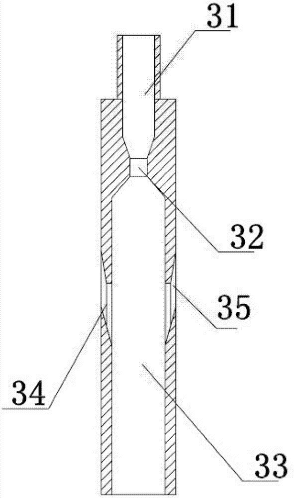 A siphon energy-saving hair gun