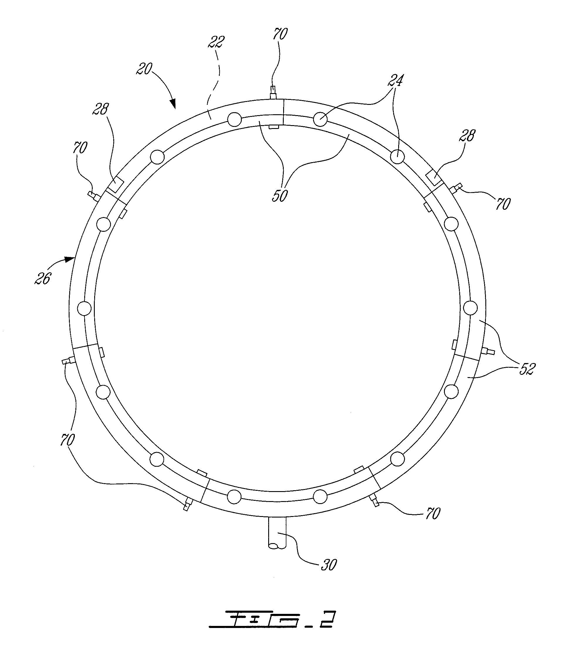 Heat shield for a fuel manifold