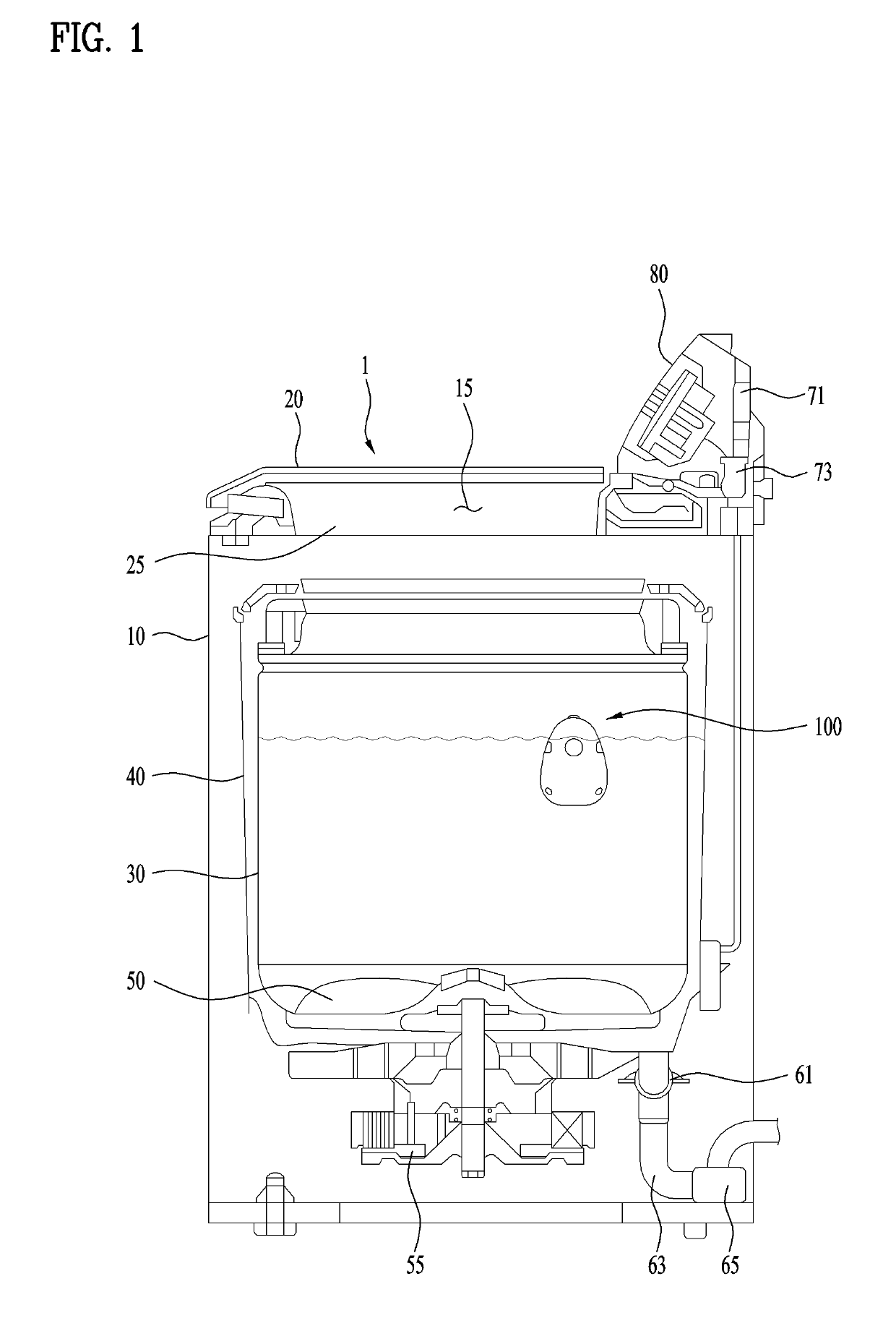 Accessory used for washing machine