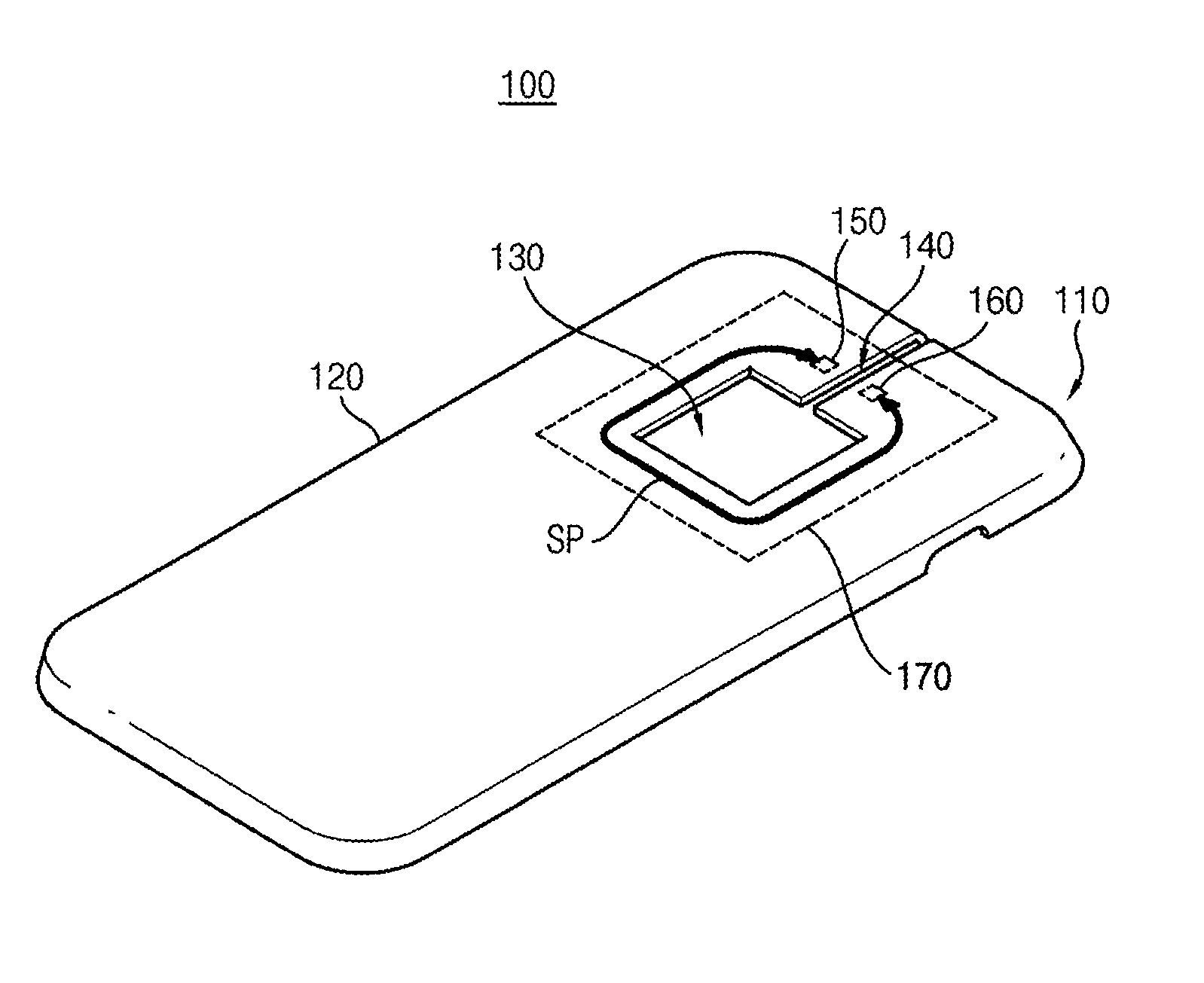 Cover of a mobile device and mobile device including the same