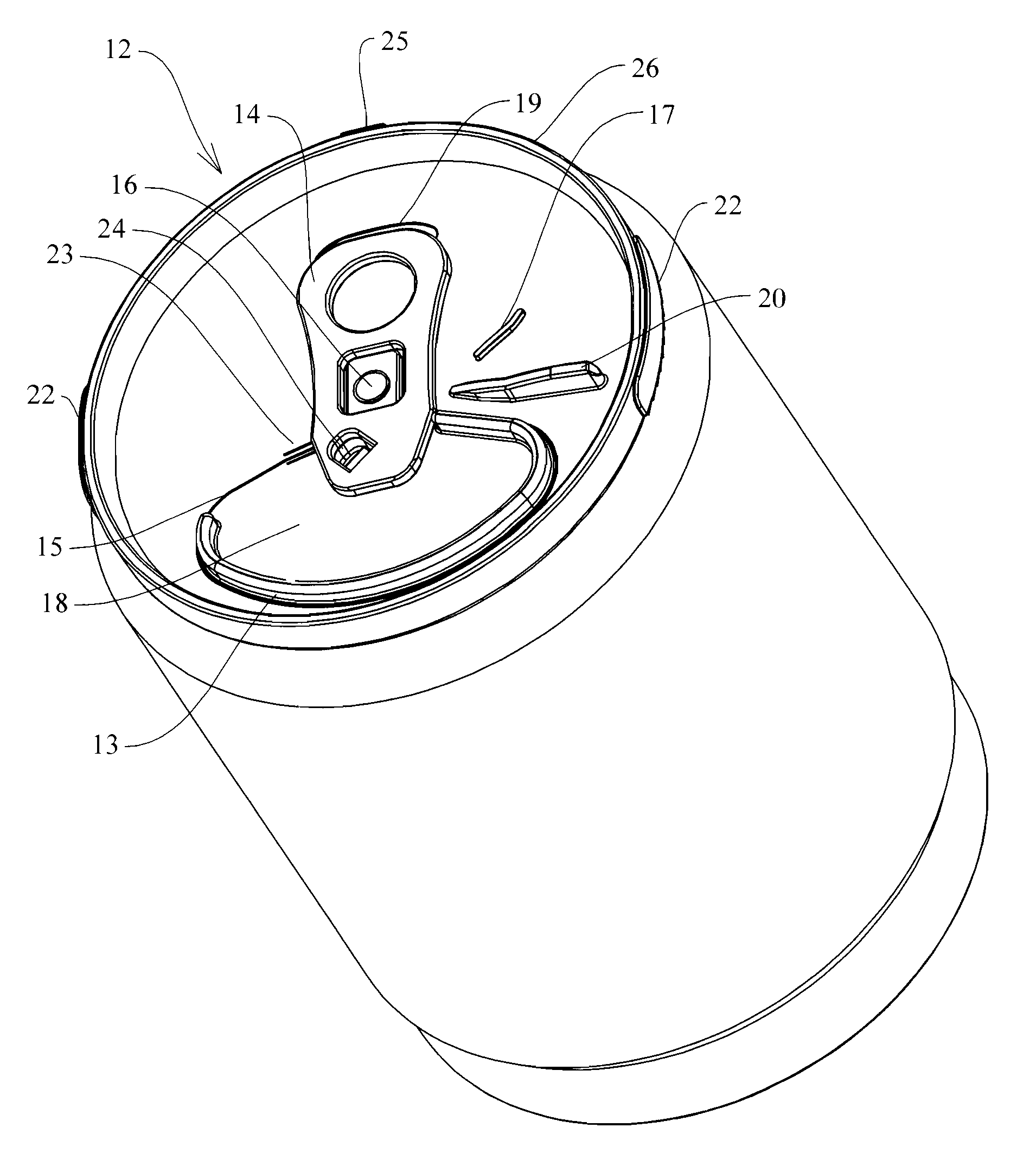 Container End-Closure Interlocks