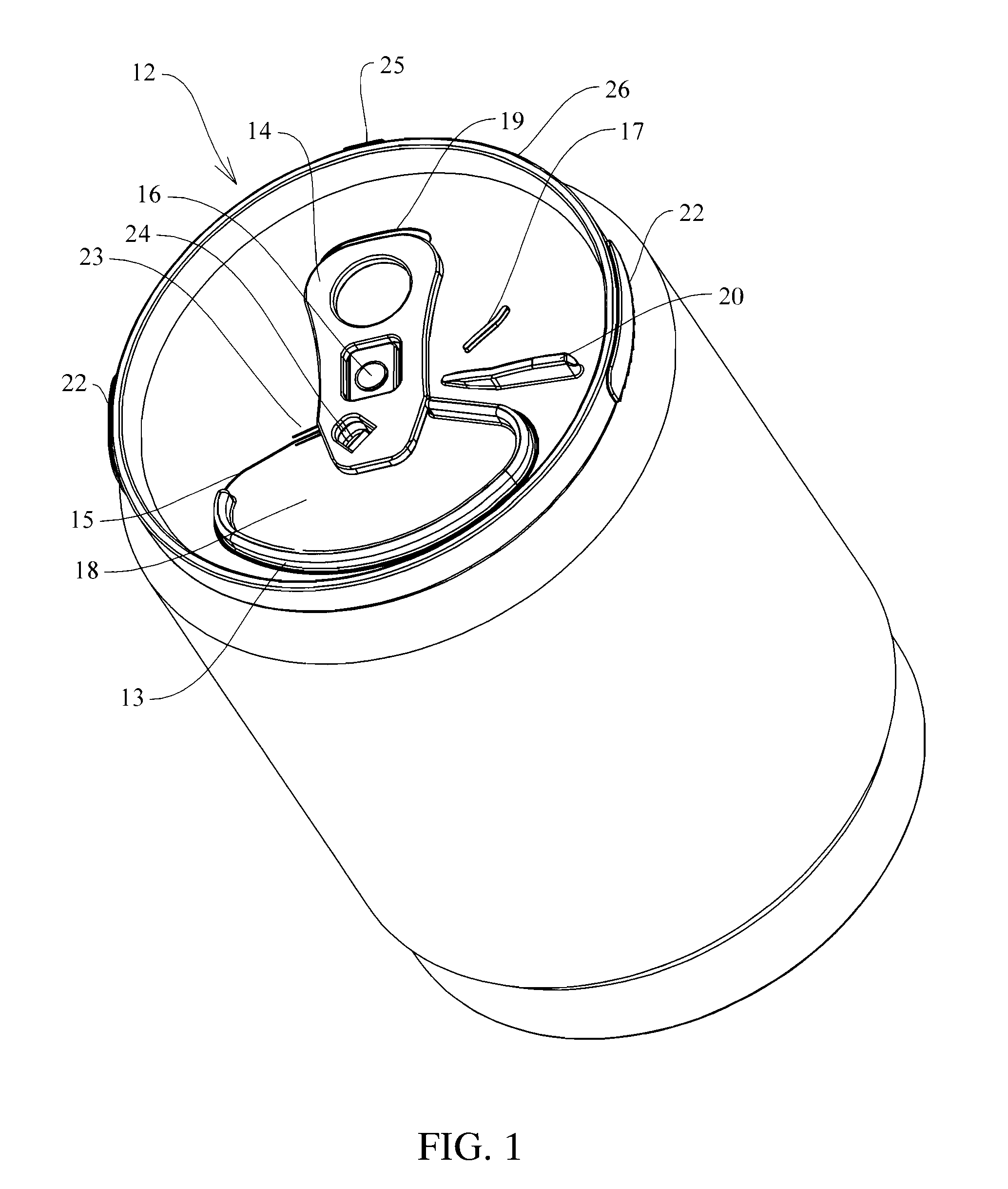 Container End-Closure Interlocks