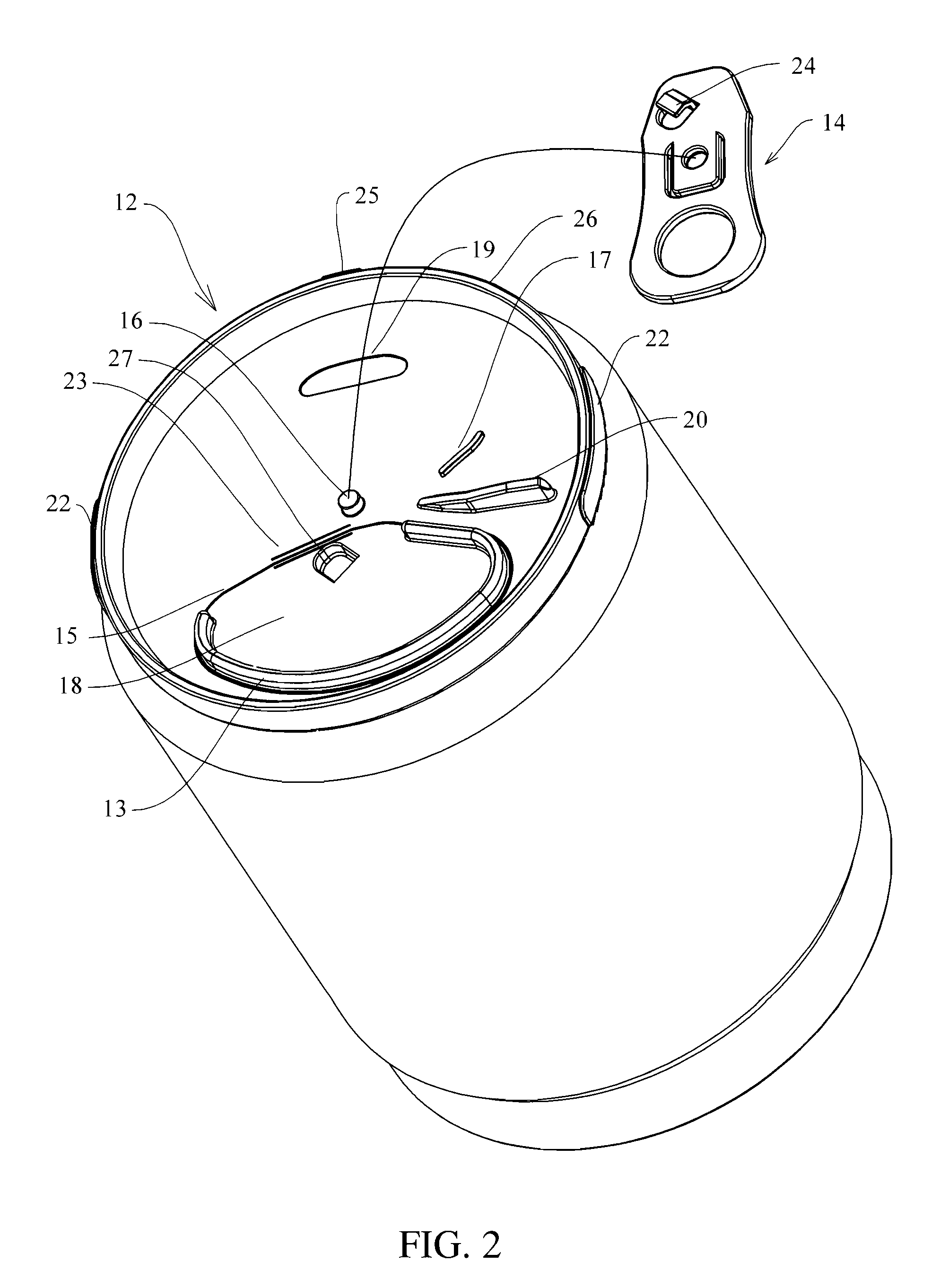 Container End-Closure Interlocks